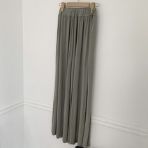 아이우먼 피아노골지와이드팬츠 MOP773M308 빅사이즈