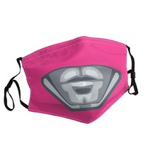 Power Rangers Pink Ranger 성인용 인쇄 마스크 일본 만화 영화 방진 빨 조절 가능