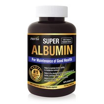 캐나다 알부민 240캡슐 800mg 고함량 슈퍼 albumin 로얄젤리 밀크씨슬 외 13가지 프리미엄 성분 허바 캐나다, 1병/240캡슐, 1개