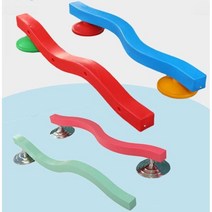 평균대 교육 키즈짐 학교 신체활동 체육교구 태권도, C. 지지대 2개 1set