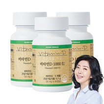 에스더포뮬러 비타민D 1000IU, 90정, 3개