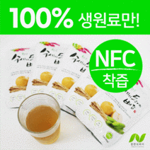 알또수세미즙 100% 어린이 아기 배도라지즙 무농약, 무농약NFC착즙(어른용100ml)