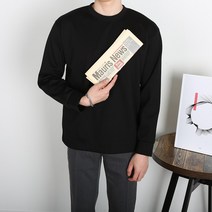 네오프렌 덴트 오버핏 맨투맨 남녀공용 7컬러