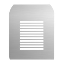 SOONPHO OT1 그래픽 카드 스누트 광학 콘덴서 배경 프로젝션 Godox LED 조명용 DIY 그늘 사진, 34 48, 1개