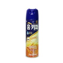 홈키파 에어졸 내츄럴오렌지향, 500ml, 4개