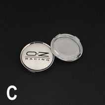 림용 oz 휠 캡 63mm OD/58mm ID O.Z 레이싱 슈퍼투리스모 엠블럼 센터 캡 자동차 커버 4 개, 03 C