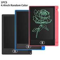 LCD 화면 쓰기 보드 그리기 태블릿 4.4/6.5/8.5/10/12 인치 전자 필기 칠판 어린이 장난감 그림 도구
