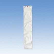 W78FF61상회 우산 자동포장기용 비닐 대 140x750mm 1000매 일회용품 위생용품 물받이비닐, 1
