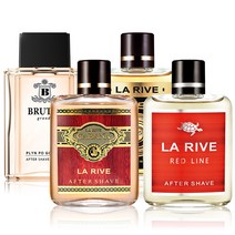 [공식수입] 라리브 퍼퓸 애프터쉐이브 스킨 4종 (카바나+레드+브루탈+캐시) 100ml*4종, 1세트