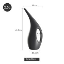 스마트팜 수경 재배기 채소 식물공장 1.5l 2.5l 긴 입 물을 냄비 녹색 꽃 led, 1-2.5리터