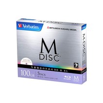 Verbatim M-DISC BD-R XL 100GB 블루레이 디스크 5팩