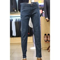 코오롱 브렌우드 22년 F/W 가을 [STANDARD] 트윌 조직 데님 BRPDA241BUX [무료배송 상품]