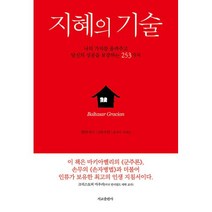 밀크북 지혜의 기술 나의 가치를 올려주고 당신의 성공을 보장하는 253가지, 도서, 도서