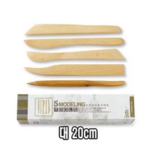 다다마켓_신한 조소용구 나무 헤라 5본조 대 20cm 용공구 용헤라 우드 재료_다다마켓, 옵션_없는__상품, 옵션_없는__상품