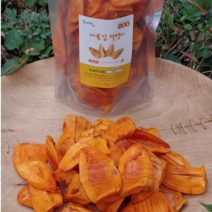 꽃메농원 무유황 악양대봉감말랭이 500g, 1개, 250g