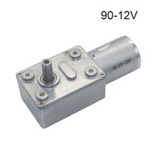 감속 감속기 모터 JGY370 2 RPM 375 고 토크 6V/12V24V 금속 웜기어 가역 저속 품질, [06] 375, [03] 24V