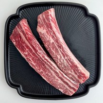 미트충전소 678번 꽃 우대갈비 구이용, 통 오리지날(캠핑용), 1kg~1.1kg