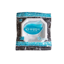 크린위생접시 100파이 PS재질 ( 2000개 1박스 )