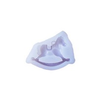 빵틀 베이킹틀 마들렌틀 머핀틀 제빵도구 타르트팬 천사 날개 실리콘 금형 패션 펜던트 DIY 공예 케이크, 02 horse