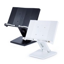 리드모아 높이조절각도조절 독서대 책받침대 북스탠드 휴대폰 스마트폰 핸드폰 거치대홀더, 독서대 대형블랙+추가스마트폰거치대(블랙)