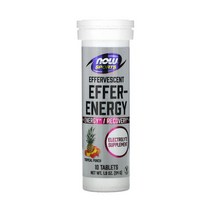 나우푸드 Effer-Energy 트로피컬 펀치 54g 10정 탄산칼슘 탄산수소칼륨 함유, 1개, 기본