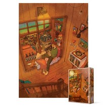 500피스 직소퍼즐 - 티 타임, 없음