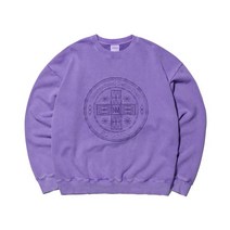 NOMANUAL EBM SWEAT셔츠 - 퍼플