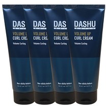 다슈 데일리 볼륨업 컬크림 150ml / 컬세팅 에센스, 4통