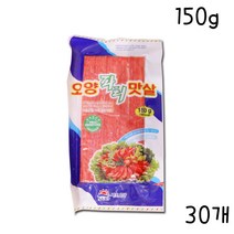 SB/사조오양 오양파티맛살 150g -30개/맛살/반찬/간식