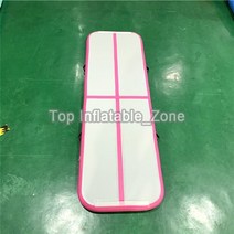 가정용 에어 바운스 홈 바이킹 바나나 시소 실내놀이 미끄럼틀 수영장 미니 소형 대형 2인용 20, 펌프가 있는 3x1x0.1m, 분홍