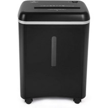 Bonsaii Super Micro Cut Shredder 240 Mins P-6 High Security Ultra Quiet Paper Shredder for Office, 240 Mins - P6