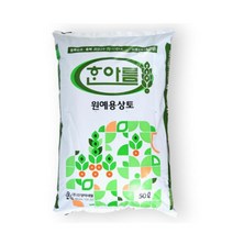 한아름 원예용 상토 소분 2L 분갈이흙 무비상토, 5L, 1개