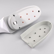 1pcs 휴대용 교수형 기계 미니 휴대용 스팀 브러시 패브릭 세탁 천 주름 브러시 증기선 전기 스팀 드롭 배송, 유럽 ​​연합