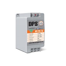 위상변환기 명윤전자 DPS(디지털 위상변환기) 단상 220V로 삼상 220V 모터 구동 MY-PS-7.5 모델 5마력 모터(3.7KW 15AMP)에 최적화, 1개