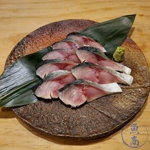 [국내산]시메사바 대사이즈(170g 내외) 고등어초절임 고등어회 이자카야 술안주 어상시메사바