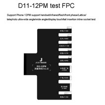 JCID-D11 다기능 디지털 감지기 JC 온라인 유지 보수 다이어그램 전화 수리 도구로 PCB 단락 측정용, 06 12PM Test FPC