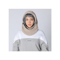 [없음] [블렌트]1920 스노우보드복 후드워머 베이지
