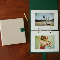 4x6 추억의 포토 앨범 사진첩 가족 여행 사진 기록 P/S:8D7C21 JH+14159EA : 미니포토갤러리북 4X6포토앨범북 초기임산부선물 신혼부부앨범 폴라, jh ; ecobeige
