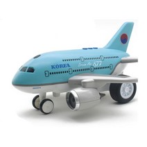 4살 남자아이 선물 움직이는 사운드 비행기 남아완구 공항놀이 어린이집 창의력