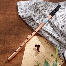 아이리쉬 휘슬 틴 피리 리코더 니켈 도금 강철 합금 아일랜드 플루트 C/D 키 클라리넷 주석 금속 Dizi Feadan 초보자 필수품, 6.Rose Gold C Key