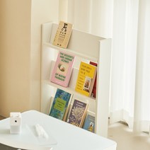 [모노폴리오] 그란 600 전면책장, 에어화이트