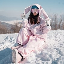 스노우보드복 남녀공용 스키복 보드복 후드
