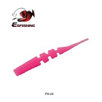 KESFISHING 지그 웜 루어 폴라리스 42mm 페스카 배스 송어 겨울 얼음 낚시 주입 소금 향기 소프트 미끼, PA44 2, 42mm 20pcs
