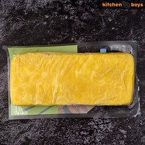 키친보이즈 초밥용 계란 슬라이스 500g 박스판매, 1box