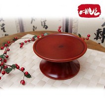 원목 물푸레 접시(중) 제사그릇