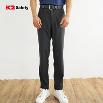 K2 남성 여름 긴바지 남자 밴딩 스판 팬츠 운동 작업 워크웨어 근무복