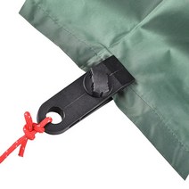 KK520 고정 그늘막 글램핑 다용도 악어 알루미늄폴대 이지 집게 캠핑폴 타프팩 텐트팩 타프 탄성 로프 클립 텐트 고리 라쳇 용품, 텐트 고정 클립, 본상품선택