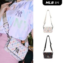 MLB 모노그램 레인보우 후디백 뉴욕양키스 (2Color) 205132, 선택01) 32BGPC111-50I, F