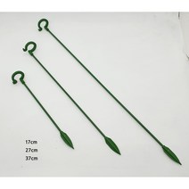 프리올 오링지지대 식물지지대 화분 지지대 고추 방울토마토 꽃 지주대, 37cm
