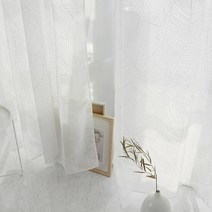 1300K 빅리프 속지커튼 봉집형 아일렛형